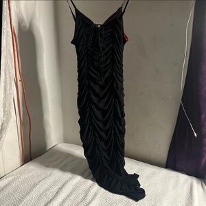 Sexy Black Night Dress Size S
